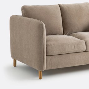 2-zits gevlekte polyester bank Loméo