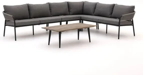 Bellagio Nova Siri/ROUGH-K hoek loungeset 5-delig