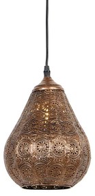 Oosterse hanglamp koper - Billa Dia