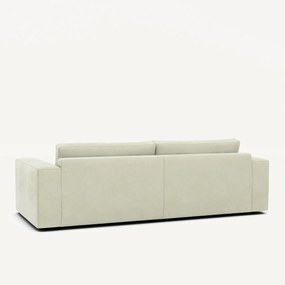 Bank in stonewashed fluweel, SKANDER