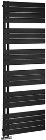 Aqualine Mili radiator mat zwart 60x180cm 927W