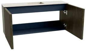 Mondiaz Joya DLux 90cm toiletmeubel shadow met wastafel faye midden 1 kraangat meli