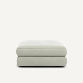 Voetensteun in stonewashed velours, SKANDER