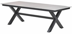 Garden Impressions Sintra tuintafel 240x100 – Napoli sand