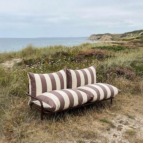 Mollis Lounge Zitzak 2 Seater Outdoor - Renesse Chestnut