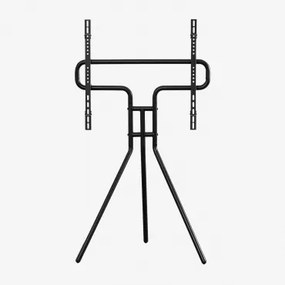 Grifith Stalen Tv-driepootstandaard Zwart - Sklum