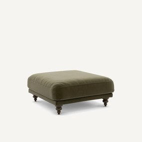 Voetenbank in fluweel, Lazare