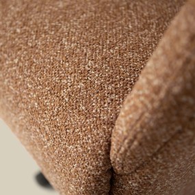 Elektrisch Verstelbare Stoel Stof Terracotta