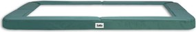 Salta veiligheidsrand voor trampolines 214x153cm - Universeel - Rechthoekig - groen