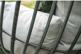 Garden Impressions Panama hangstoel swing egg - earl grey