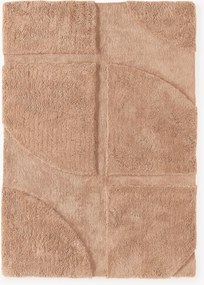 Pluizig hoog-laag vloerkleed Jade