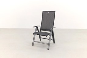 Hartman Valentino/President 160 cm. verstelbare tuinset - 5-delig
