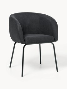 Eetstoelen Alani met armleuning, 2-delig