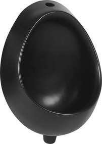Mexen Dylan hangend urinoir, zwarte mat - 37054670