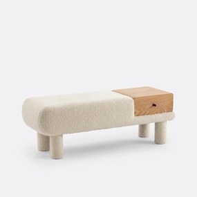 Bank in bouclette, Bola