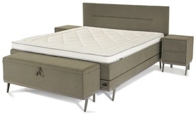 Boxspring Lifestyle by vtwonen Cinnamon – Bij Swiss Sense