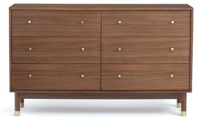 Commode 6 lades, Lambro