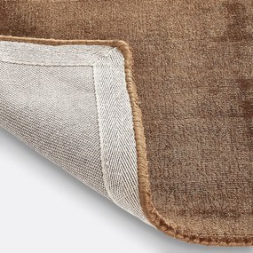 Vloerkleed 100% Tencel™ used aspect, Izri