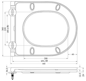 Mueller Wara 2.0 Softclose toiletzitting