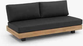 The Outsider Hoek Loungeset - Los Angeles - Antraciet - Acacia - The Outsider