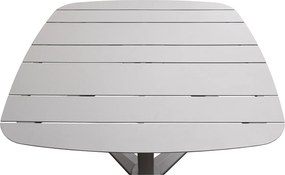 Garden Impressions Franky bistro tuintafel inklapbaar 75x75 cm - taupe