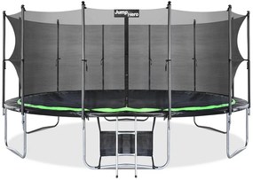 Tuintrampoline met veiligheidsnet aan binnenkant 488cm Jump Hero 16FT
