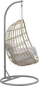Garden Impressions Esmee hangstoel swing egg - natural