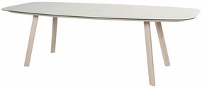 Taste by 4 Seasons Manolo tuintafel keramiek 240x103 cm - latte
