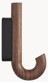 Walnoothouten wandhaak Umbrella, in verschillende formaten