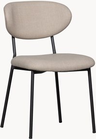 Gestoffeerde stoelen Kjeld, 2 stuks