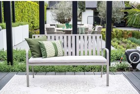 Garden Impressions Neapolis tuinbank 150 cm - taupe