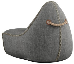 Cobana Lounge Chair & Pouf Outdoor - Grijs