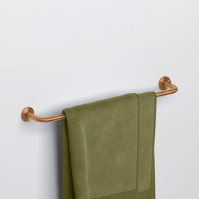 Clou Kaldur handdoekhouder 45cm brons geborsteld