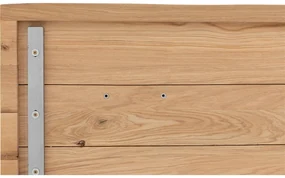 Goossens Eettafel Blade, Boomstamblad 180 x 90 cm 5 cm dik
