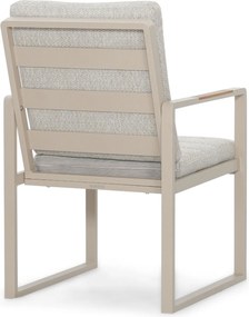 Tuinset 6 personen  Aluminium Zand/Beige Lifestyle Garden Furniture Alessio/Allungo