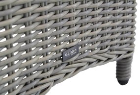 Bistroset 1 persoon  Wicker Taupe Garden Collections Chicago