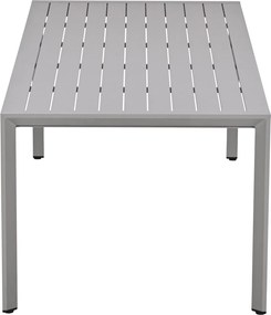 Garden Impressions Kasper tuinset 7-delig - tuintafel 220x93 cm taupe