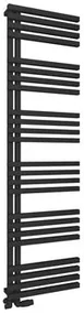 Eastbrook Reinbach handdoekradiator 50x180cm 976W zwart mat