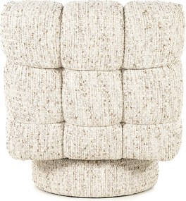 Bubbel Fauteuil Draaibaar Beige