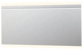 INK SP6 Spiegel - 180x4x80cm - LED horizontaal - boven en onder - colour changing - dimbaar - aluminium Zilver 8408480