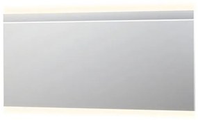 INK SP6 Spiegel - 180x4x80cm - LED horizontaal - boven en onder - colour changing - dimbaar - aluminium Zilver 8408480