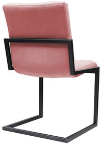 Eetkamerstoel - Lara - stof Element roze 10