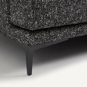 3-zitsbank van bouclé, Marsile