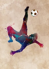 Ilustratie Football Soccer 1, Justyna Jaszke