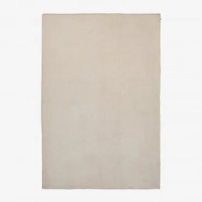 Duero Rechthoekig Tapijt Beige – Crème & 200 X 300 Cm - Sklum