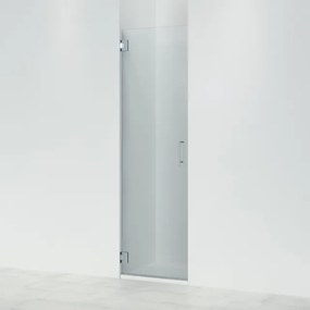 Marenza Neptune Douchedeur - 60x200cm - profielloos - veiligheidsglas - anti kalk - chroom 6211WWM60