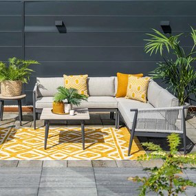Garden Impressions Kalowa hoek loungeset 4-delig - zand