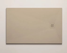 Resigres Zero douchebak 130x70cm beige composiet