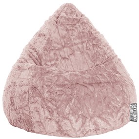 Zitzak Fluffy XL - Oudroze