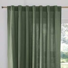 Gordijn in katoen met verdekte lussen, Scénario